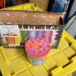Jumbo side Walk Chalk New And some used