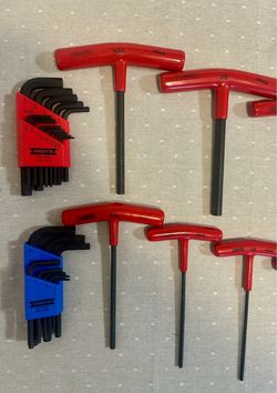 Proto Hex Key Set & Allen Wrenches