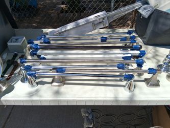 Towel Hangers and Toilet Paper
