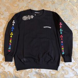 Chrome Hearts Shirt Long Sleeve Black