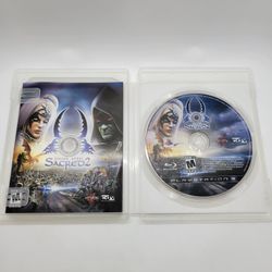 Sacred 2 Fallen Angel Ascaron CDV Software Playstation 3 PS3