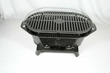 Lodge Pre-Seasoned Cast Iron Sportsman's Grill