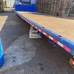 28 Ft Flatbed 
