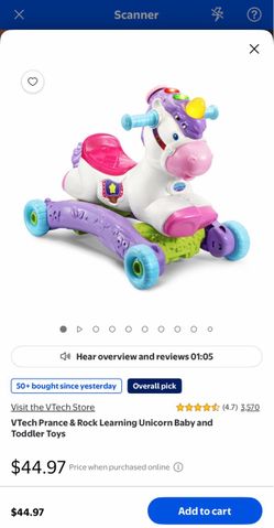 Vetch Prance & Rock Learning Unicorn