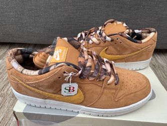 Nike SB Dunk Low Pro NOTE Shop Manchester “Brew and Biscuits” Size 10.5 NEW.