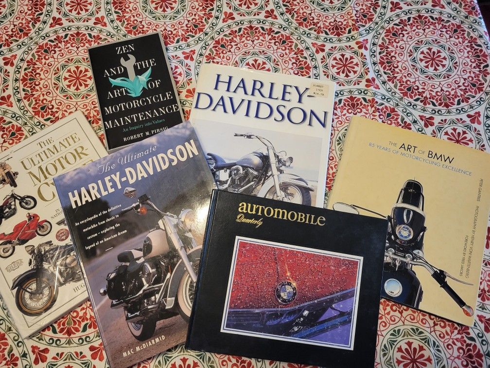 Motorcycle/Auto Books