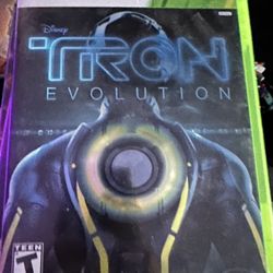 Tron Evolution Xbox 360