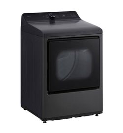 LG
7.3 cu. ft. Vented Gas Dryer with Wi-fi, Easy Load, AI Sensor Dry in Platinum Black
