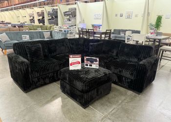 Brand new sectional