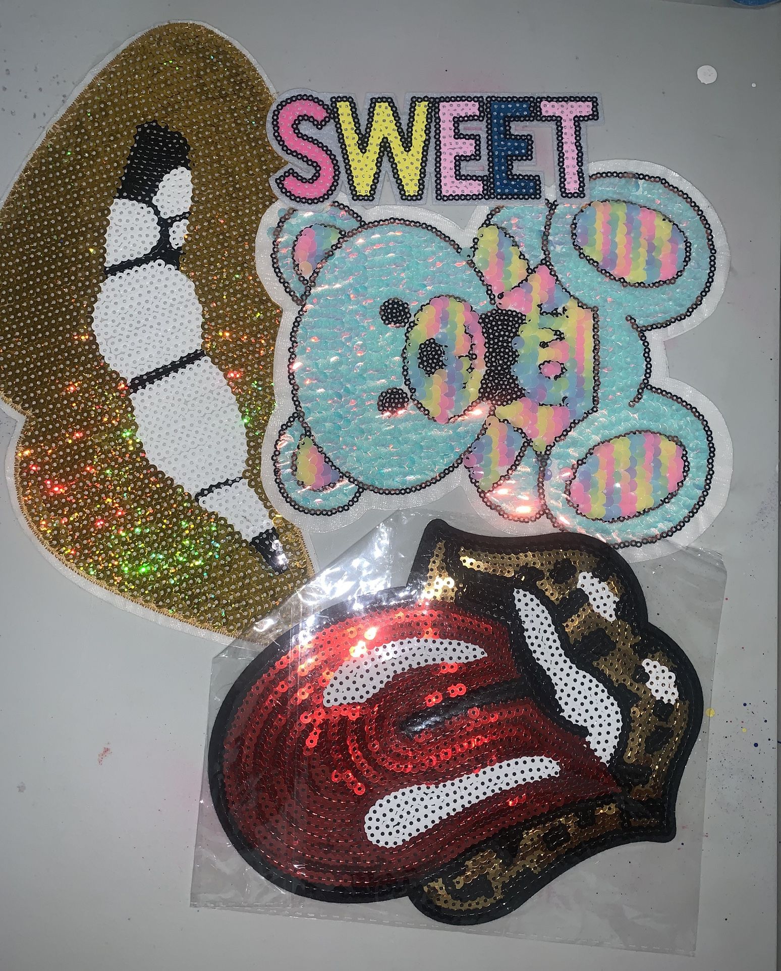 8-10 Inch Patches bundle