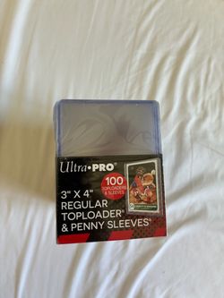 Ultra Pro 3x4 Toploaders