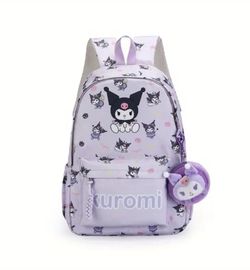 Sanrio -Hello kitty- Kuromi Backpack-
