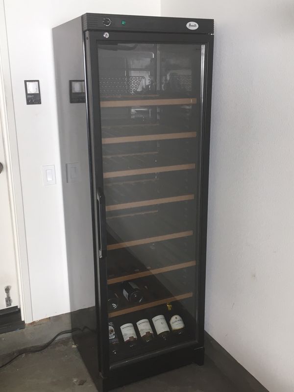Avanti 100150 bottle wine cooler for Sale in San Diego, CA OfferUp