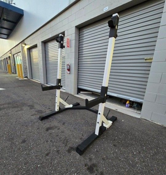 Weight Nautilus Squat Stand
