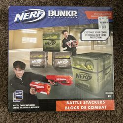 Nerf Blowup Bunkers