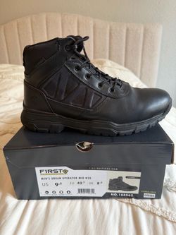 First Tactical Urban Operator Mid H2O Waterproof Boots – Men’s 9.5 – $120
