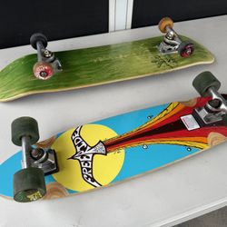 Two Skateboard, $20/ea