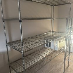 Commercial Grade Metro Shelves
