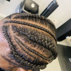 Men Braids