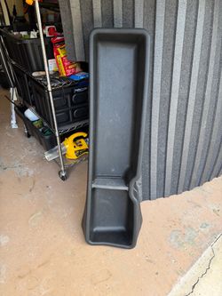 Husky under truck seat storage Ford