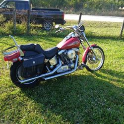 96 Harley FXSTC 