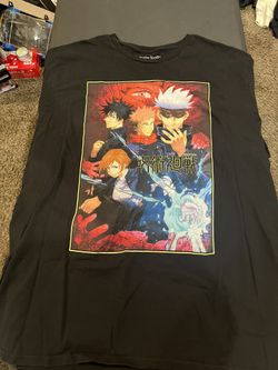 Jujutsu kaisen shirt Sz 2xl 