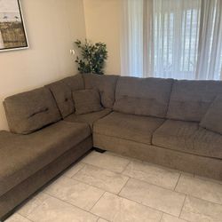 Sofa L Sectional With Bed 