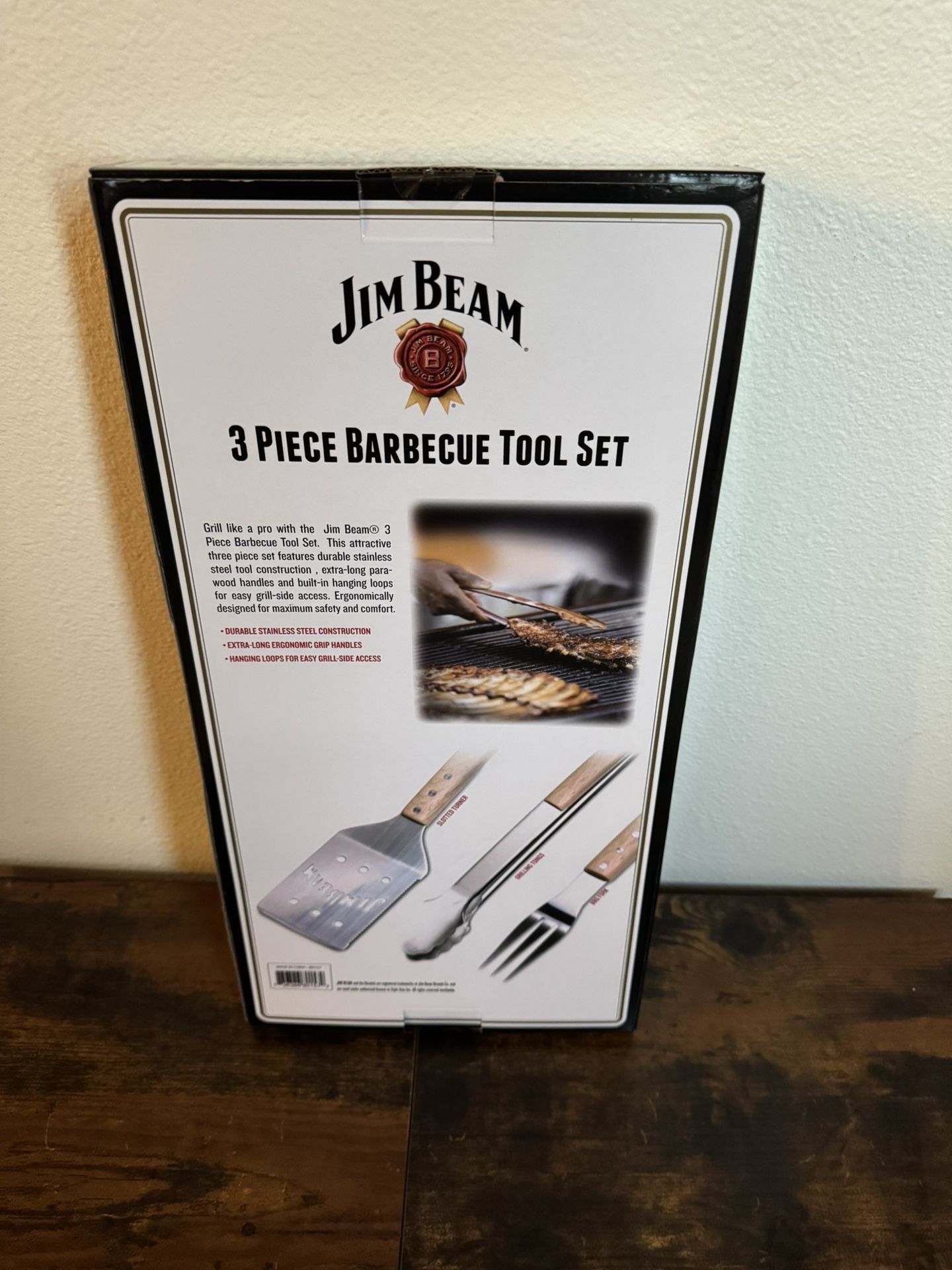 Grill Tool Set