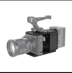 Height-Adjustable Camera Cage Expansion Module Cinema Rig