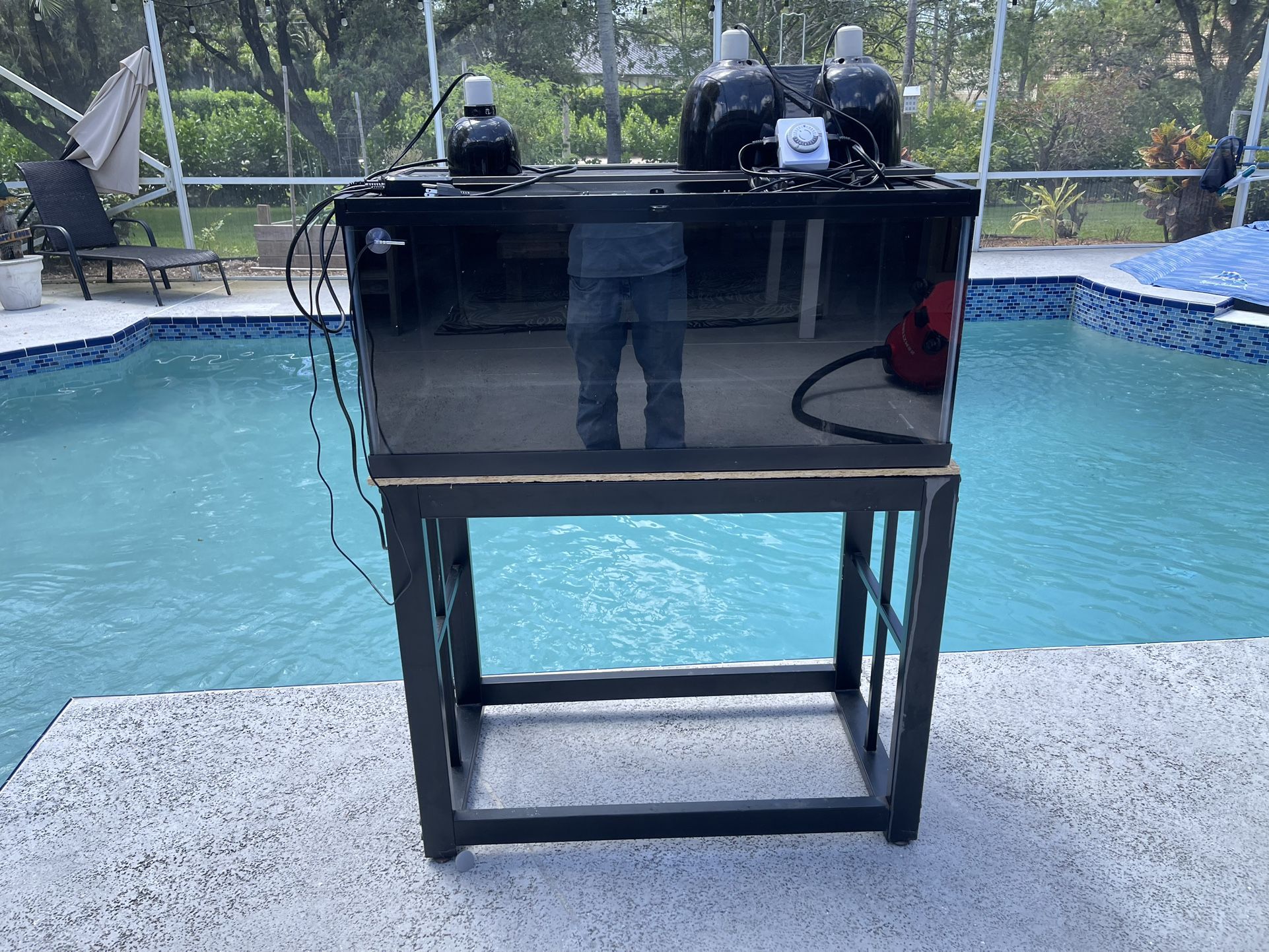 40 Gallon Reptile Tank (160 OBO)