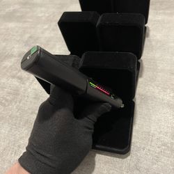 Yellow Gold Moissanite Lab Diamond Earrings (small)