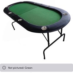 Foldable Poker Table With Carrier Bag