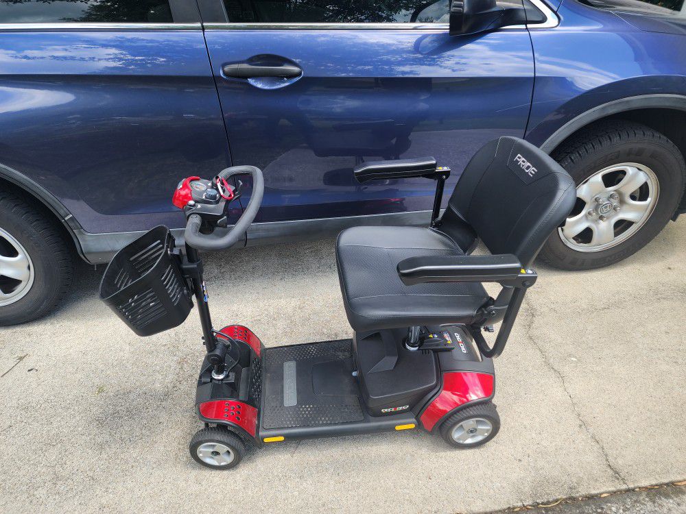 Scooter And Car Carrier For Seniors
