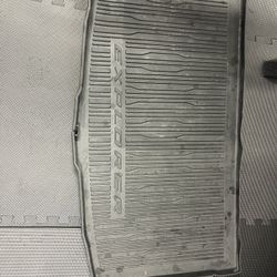 Ford Explorer Trunk Mat