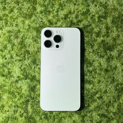 iPhone 16 Pro Max | 256GB | White Titanium | Factory Unlocked