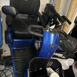 Golden Companion Mobility Scooter