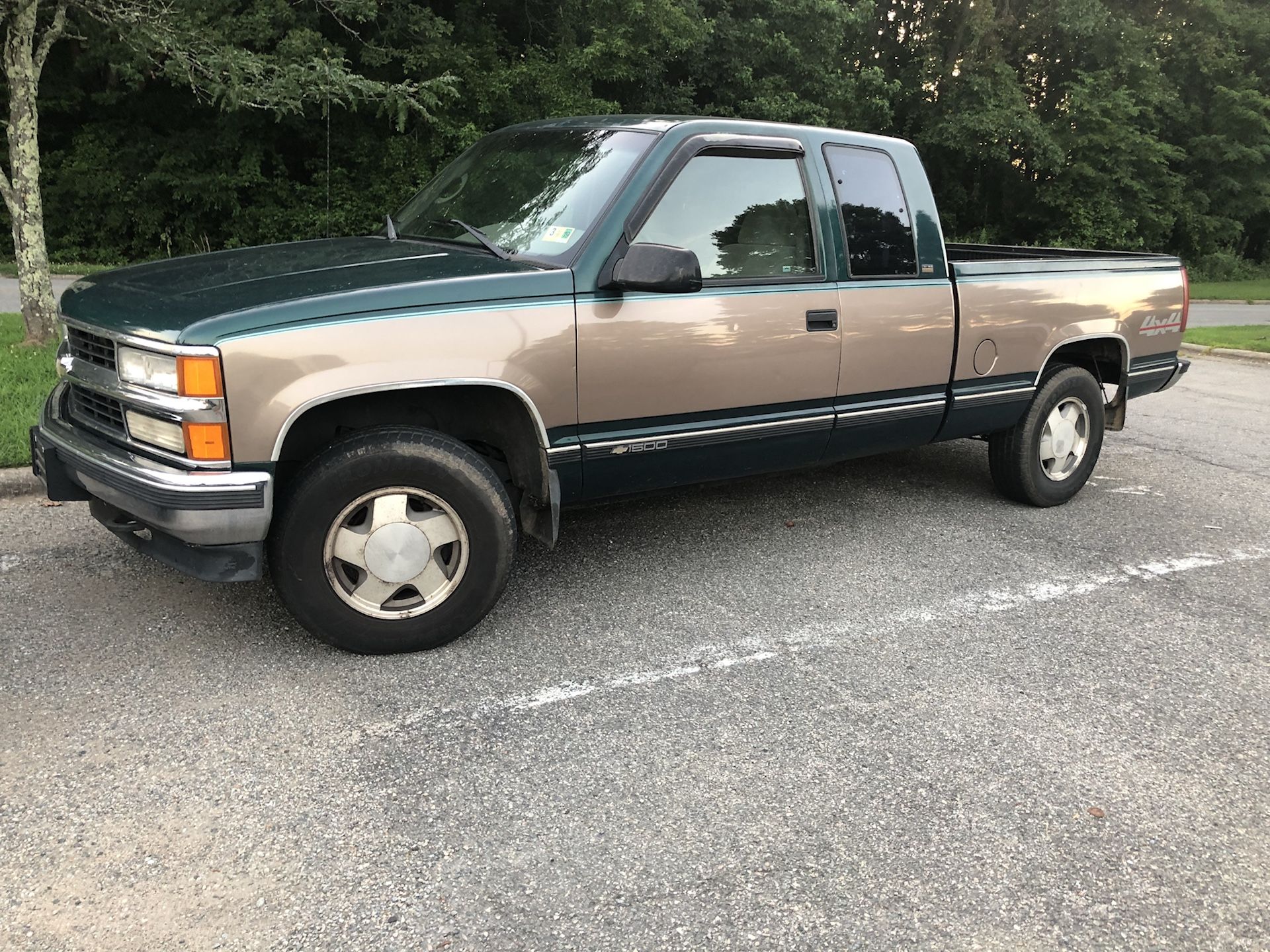 1996 Chevrolet Silverado