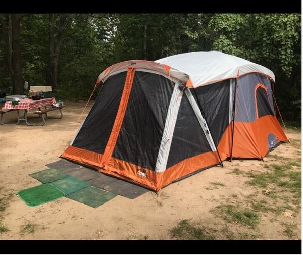 New 11 People Cabin Tent With Screen Room Camping Outdoor For Sale