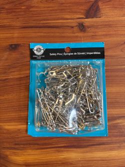 Brand New Loops & Threads Assorted Safety Pins (225-Count Value Pack)