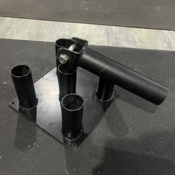 LANDMINE ATTACHMENT & BARBELL HOLDER! USED PREOWENED SELLING AS IS $60