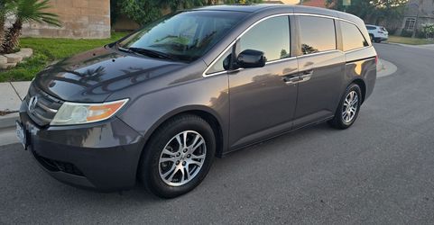 2012 Honda Odyssey EX