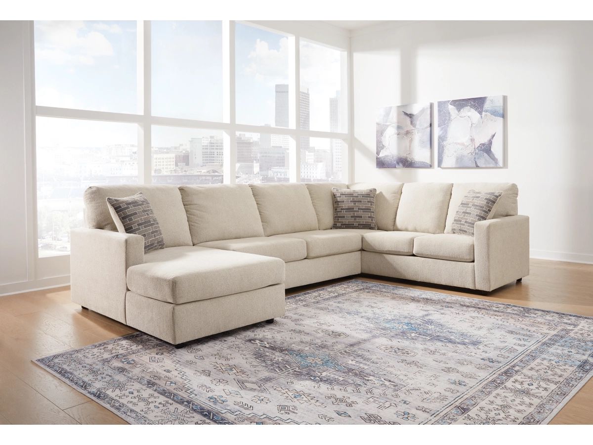 Ashley Sectional Couch (See Description) 