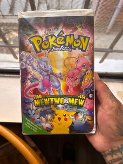 Pokémon Cassette tape