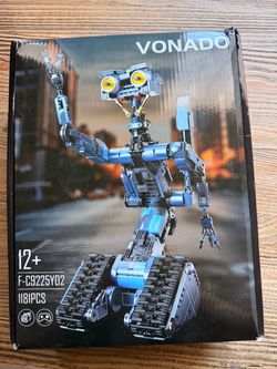Vonado Robot Building Block Set 1181 Pieces