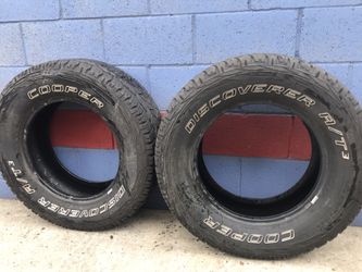 265/65R17 Discover copper