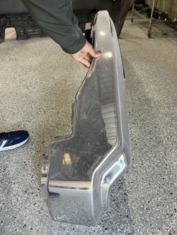 2024 Sierra Chrome Front Bar