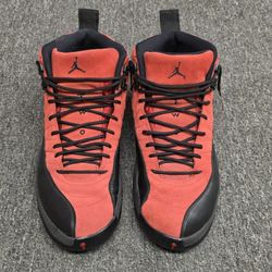 Nike Air Jordan 12 Retro Reverse Flu Game Size 12.5 
