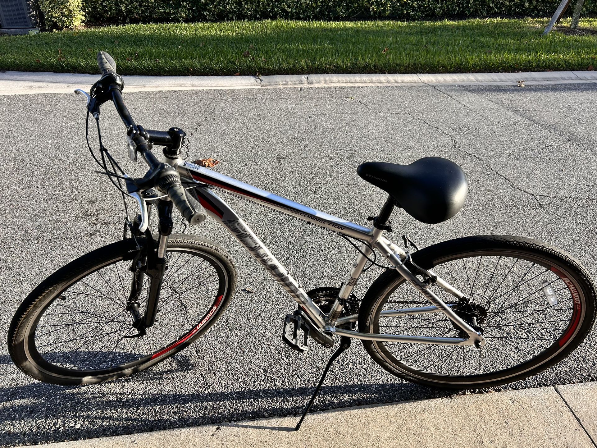 Aluminum Schwinn bike 