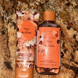 Bath & Body Works Fall In Bloom