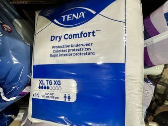 TENA Dry Comfort Protective Underwear XL – 14 Count